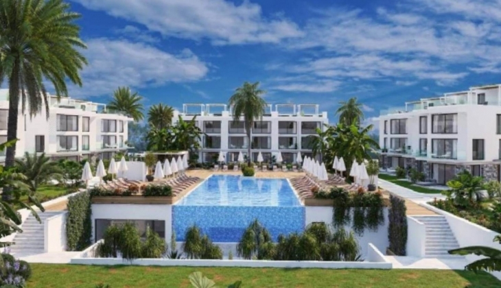 Kıbrıs Salos ta 100 bin sterlinden başlayan fiyatlarla! Teslimler yılın 4. çeyreğinde!