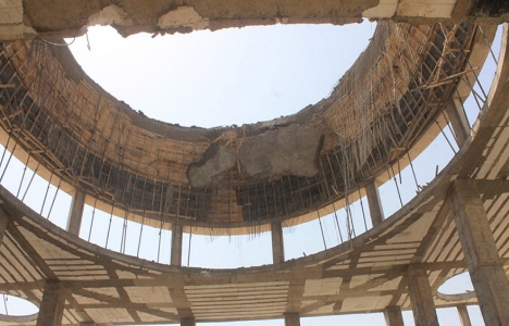 Mardin’de cami kubbesi çöktü: 6 yaralı!