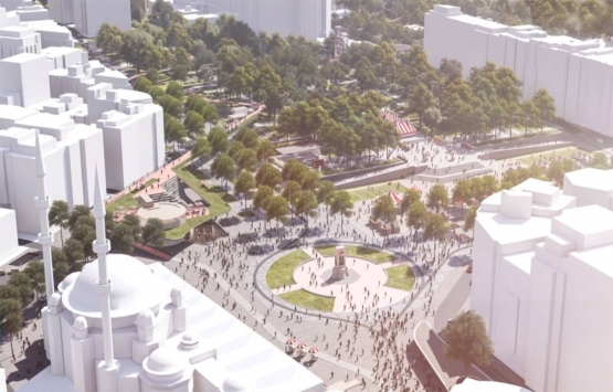 İBB'nin İstanbul'daki meydanlar için yaptığı oylamada sonuçlar belli oldu!