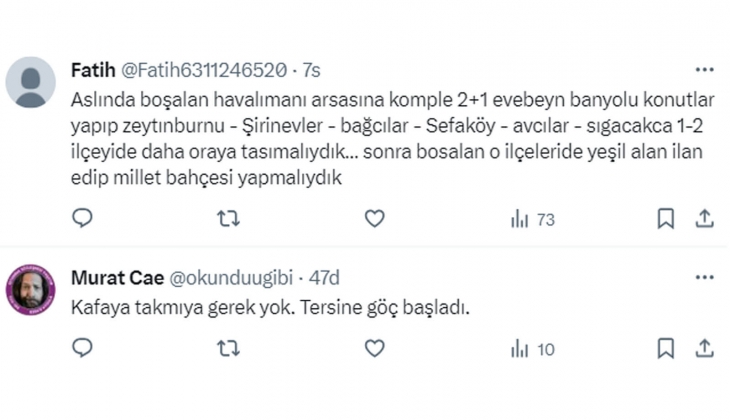 Kentsel dönüşümde sihirli değnek özel sektör: Bomboş araziymiş gibi tamamen yeni bir şehir planlaması yapılmalı!