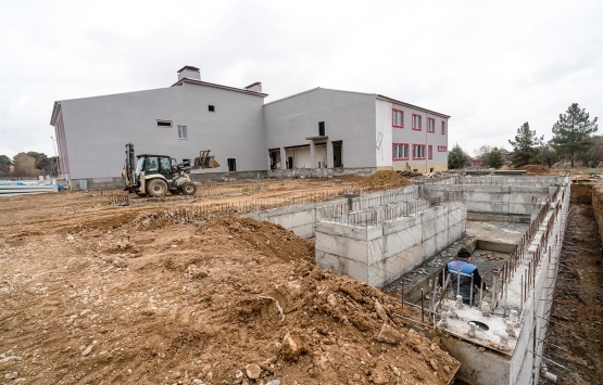 Malatya yeni itfaiye merkezi son durum