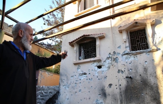 Trablus un işlek mahalleleri hayalet şehre döndü!