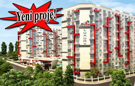 Delta Luxury Beylikdüzü'nde yükseliyor! 89 bin liraya 1+0!