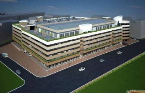 İzmit Bekirpaşa'da inşa edilen otopark tamamlandı!
