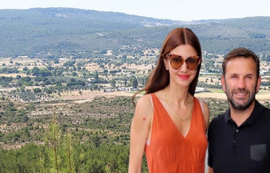 Okan ile Nihan Buruk Urla dan arsa aldı!