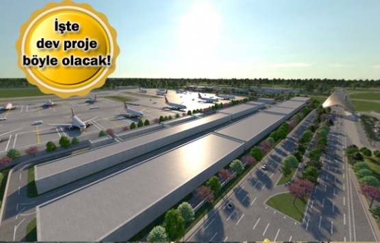 İstanbul Yeni Havalimanı'nı 360° gezmek ister misiniz?