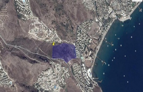 Milli Emlak Müdürlüğü nden Bodrum da 55 milyon TL ye satılık arsa!