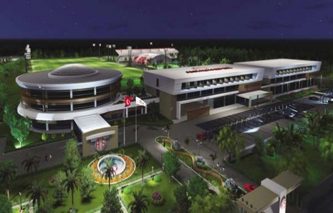 Antalyaspor tesisinin temeli 26 Mayıs'ta atılacak!