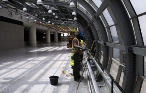 Yıllardır bekleyen Dakar Havalimanı nı Türkler 8 ayda bitirdi!