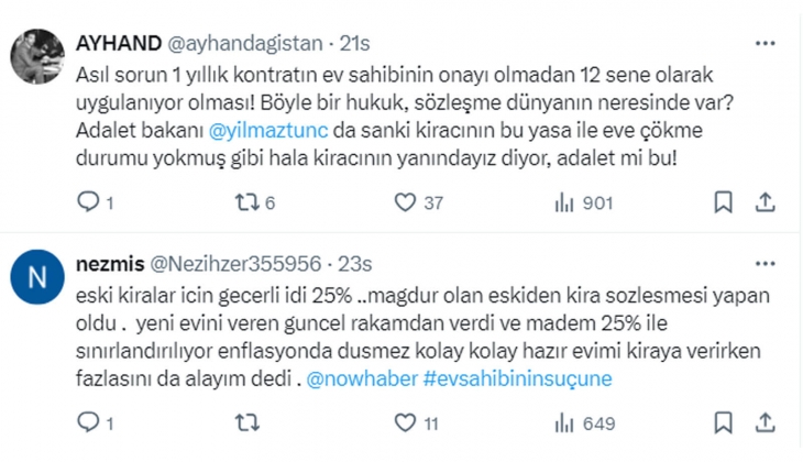 Kira krizinin asıl etkeni yüzde 25 değil: Avukattan TBK deki hükümlerin yenilenmesi, değişmesi gerekiyor açıklaması!