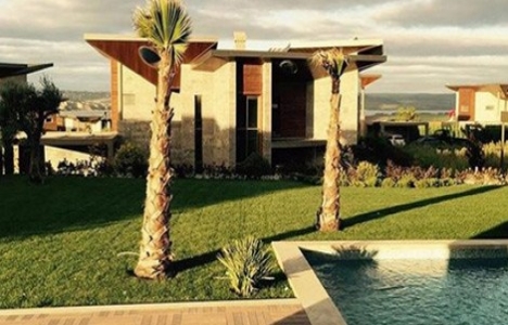 İşte Demet Akalın'ın Hadımköy'deki evi!