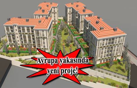 Dersaadet Konakları Kağıthane fiyatları 400 bin liradan başlıyor! Yeni proje!