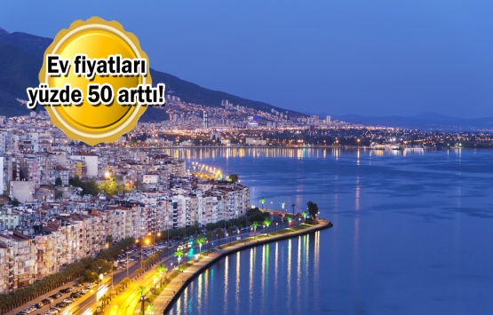 İzmir'de konut fiyatlarına deprem dopingi!