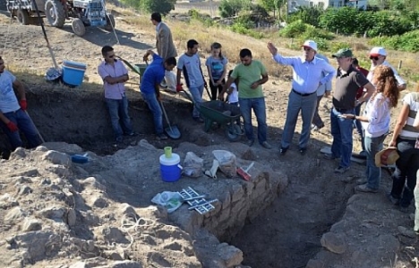 Tokat Komana Antik Kenti'ndeki kazı çalışmaları bitti!
