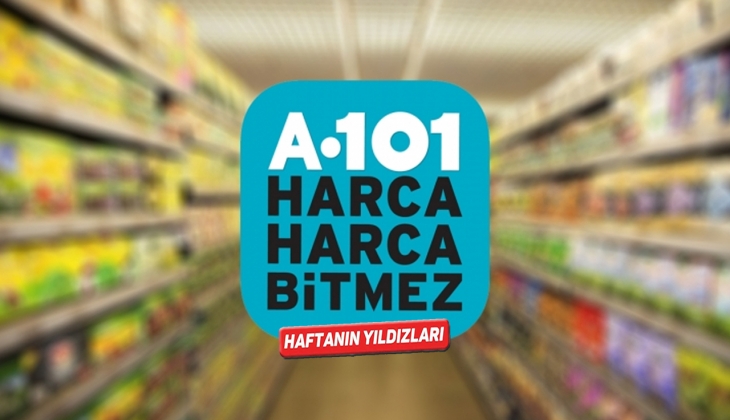 A101'de dev indirim! A101 Haftanın Yıldızları'nda hangi ürünler var? İşte 2 Temmuz 2022 fiyat listesi...