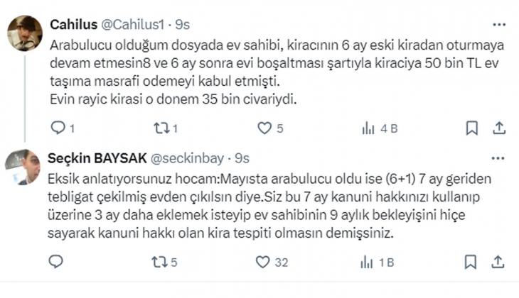 Kiracı Ağustos ta evden çıkarım dedi, ev sahibi anlaşmadı: İlk duruşma 27 Mayıs 2025 e verildi!
