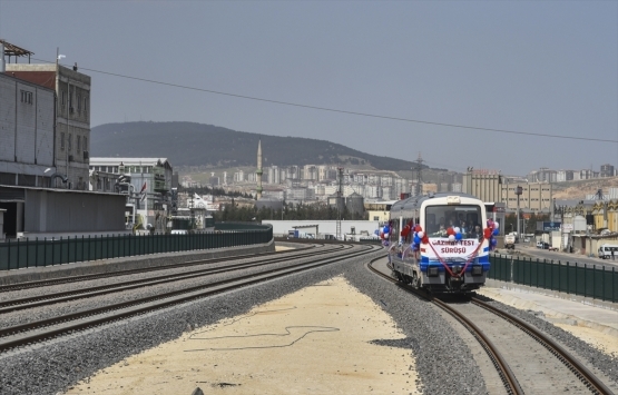 GAZİRAY Banliyö Hattı nda test sürüşleri başladı!