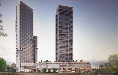 Tekfen - Rönesans İzmir projesinin görselleri değişti!