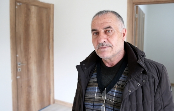 Elazığ da depremzedeler yeni evlerinin anahtarlarını aldı!