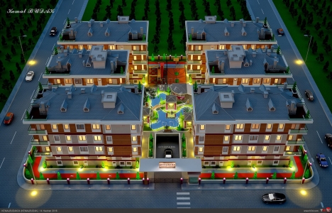 Modakent Sancaktepe Konakları fiyatları 262 bin TL den başlıyor!