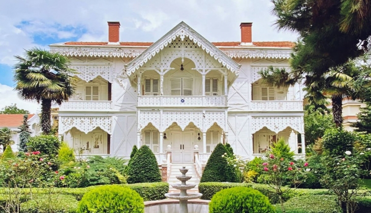 Yeşilçam emektarı tarihi köşkün restorasyon işlemleri başladı!