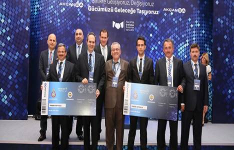 Akçansa, en çok satış yapan bayilerini ödüllendirdi!