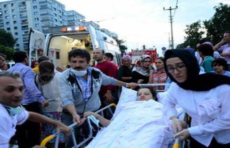 Trabzon'da özel hastanede yangın!