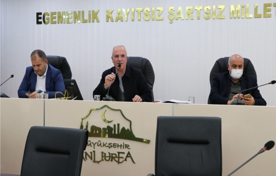 Şanlıurfa da kentsel dönüşüm çalışmaları için ilk adım!