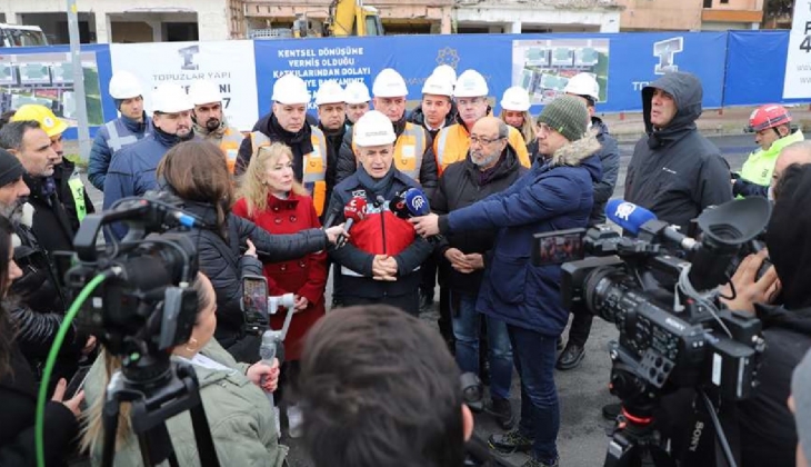 Büyükçekmece de deprem riski taşıyan 160 konut yıkılıyor!