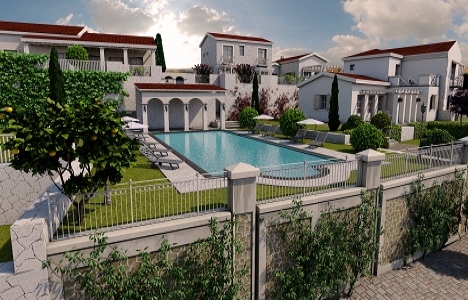 Pana Yapı Jardin Eden Çeşme resimleri!