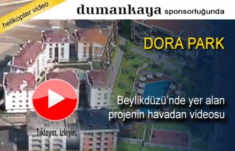 Dora Park Evleri'nin havadan yeni videosu!