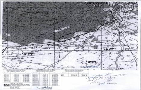 Burdur Çeltikçi de Khamosorion tipi mezarın bulunduğu alan sit alanı ilan edildi!
