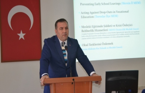 Adem Koca: Mersin'de eğitim için arsa bağışı yapılmalı!