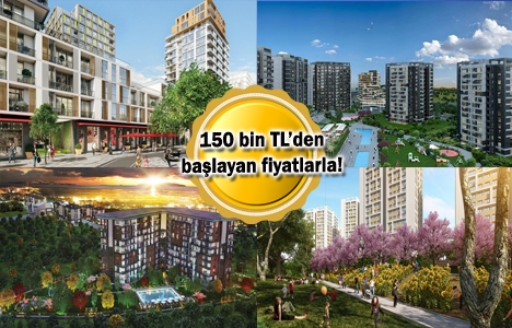Ulaşılabilir fiyatlı 50 konut projesi!