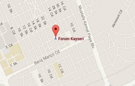 Forum Kayseri Kurban Bayramı çalışma saatleri!