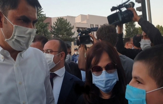 İnşaat mühendisi olmak isteyen gence Murat Kurum’dan söz!