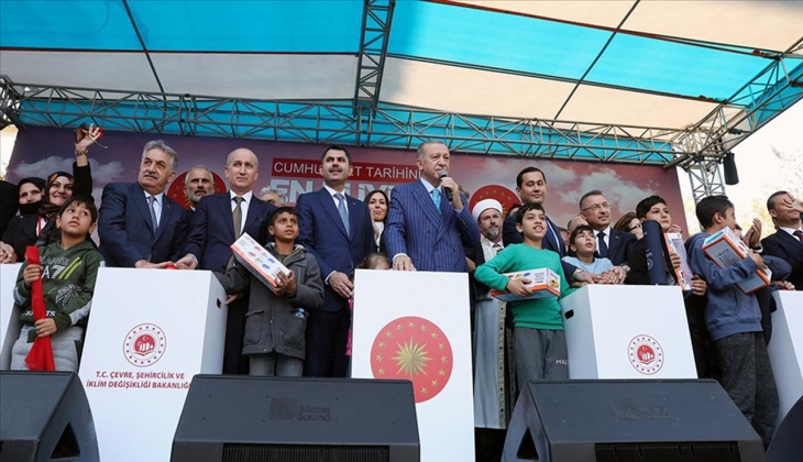 İlk Evim, İlk İş Yerim Projesi’nin temeli atıldı! Ankara’ya 18 bin 300 yeni konut daha