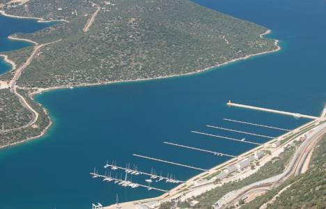 Antalya Kaş Marina mavi bayrak aldı!