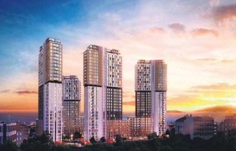 DKY İnşaat tarihi kampanyada 120 konut sattı!