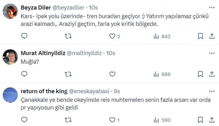 Türkiye’de arazi fırsatları olan 11 şehir!