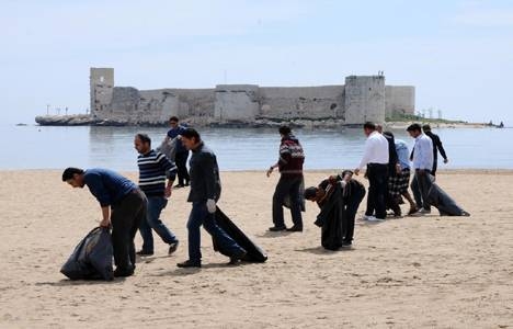 mersin Kızkalesi nerede