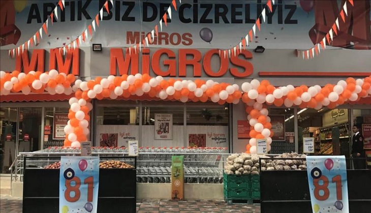 Migros tan temettü açıklaması geldi! Migros ta hisse başına brüt 2.60 TL, net 2.34 TL kâr payı dağıtılacak! 