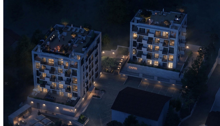 Tivat Resident Apartments 99 bin 500 Euro dan başlayan fiyatlarla satışta! Karadağ da konforlu ve işlevsel yaşam fırsatı