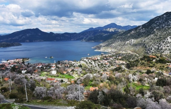 Marmaris'teki Cumhurbaşkanlığı Sarayı'nın yeni fotoğrafları ortaya çıktı!