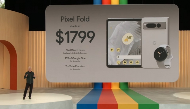 Google Pixel Fold, mükemmelliğin sınırlarını zorluyor: Katlanabilir telefon devrimi başlıyor!