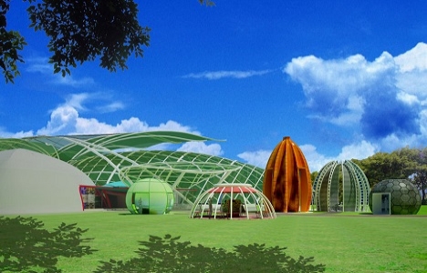 Konya'daki Kelebek Bahçesi Mayıs ayında hizmete girecek!