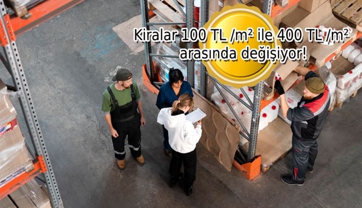 Depo yatırımında öne çıkan iller İstanbul, İzmir, Kocaeli ve Gaziantep oldu!