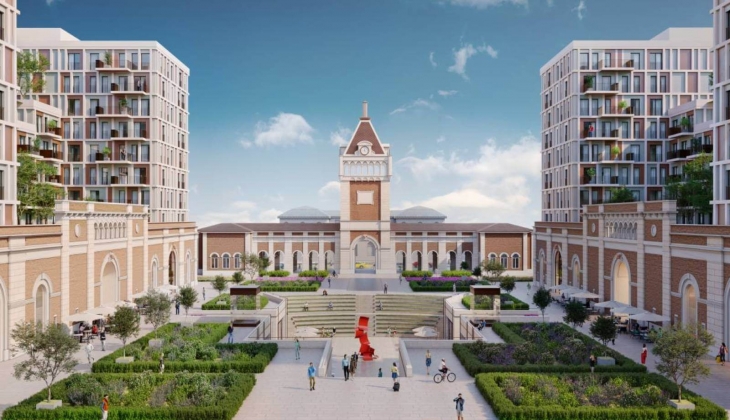 Macaristan’ın en büyük kentsel dönüşüm projesi! City Pearl de yüzde 20 peşinatla ev sahibi olma fırsatı!