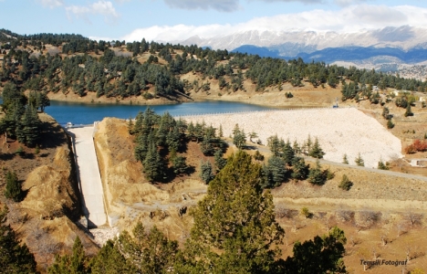Kahramanmaraş Nurhak Kullar Göleti 95 günde tamamlanacak!