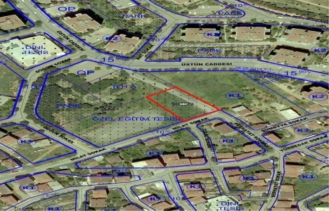Pendik Belediyesi, Şeyhli de 2.3 milyon TL ye özel eğitim tesisi alanı satıyor!